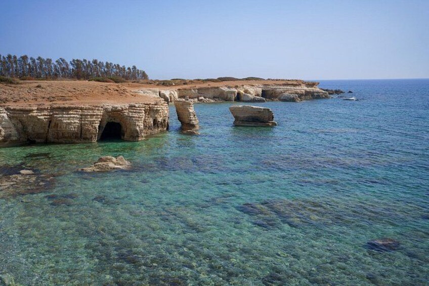 From Paphos: Aphrodite's Baths and Blue Lagoon (Akamas) Day Trip 5