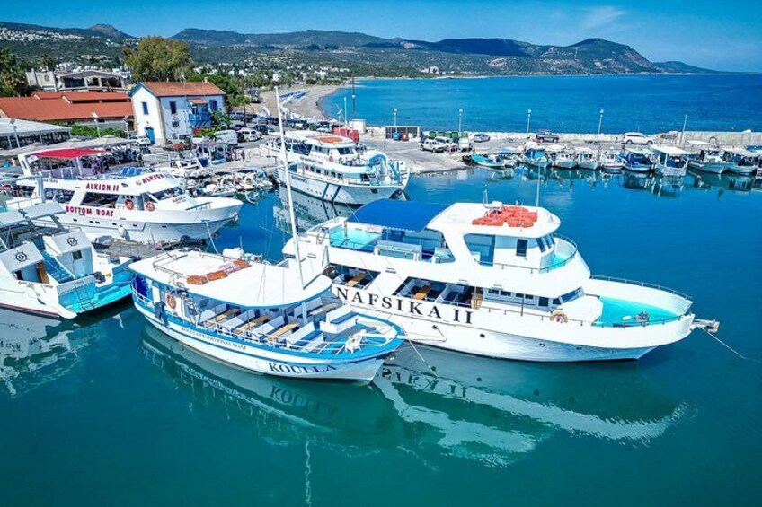From Paphos: Aphrodite's Baths and Blue Lagoon (Akamas) Day Trip 5