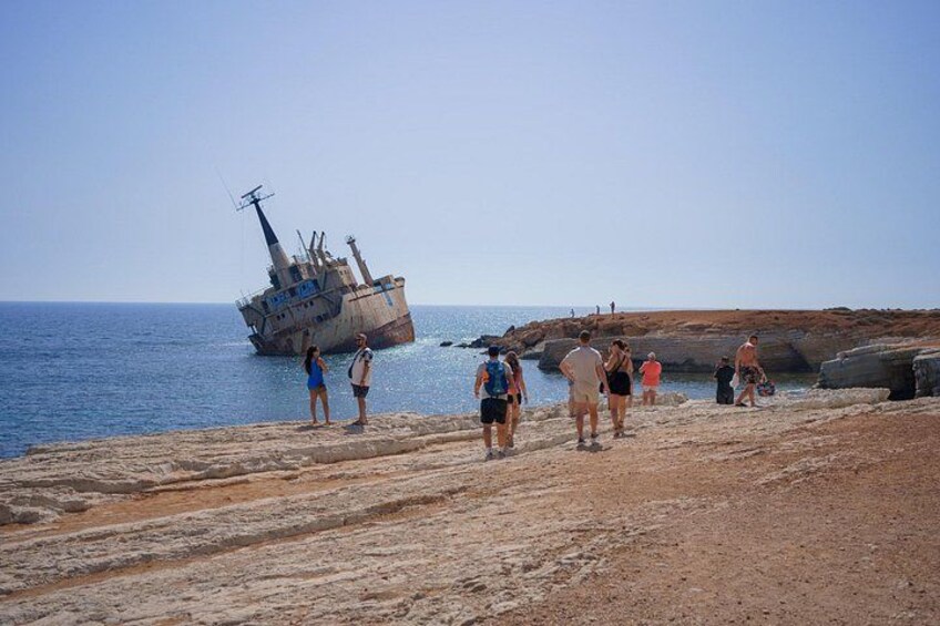 From Paphos: Aphrodite's Baths and Blue Lagoon (Akamas) Day Trip 3