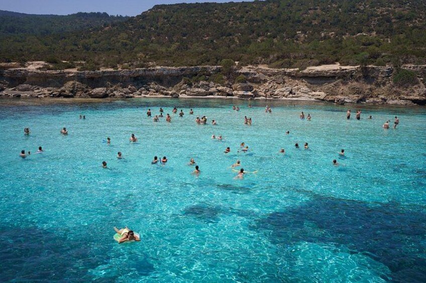 From Paphos: Aphrodite's Baths and Blue Lagoon (Akamas) Day Trip 3