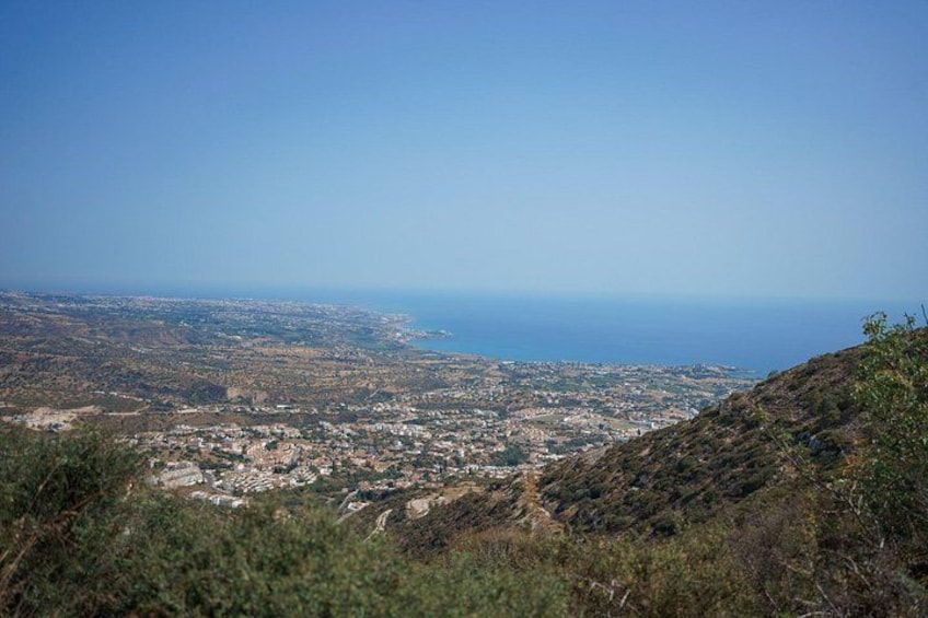 From Paphos: Aphrodite's Baths and Blue Lagoon (Akamas) Day Trip 2