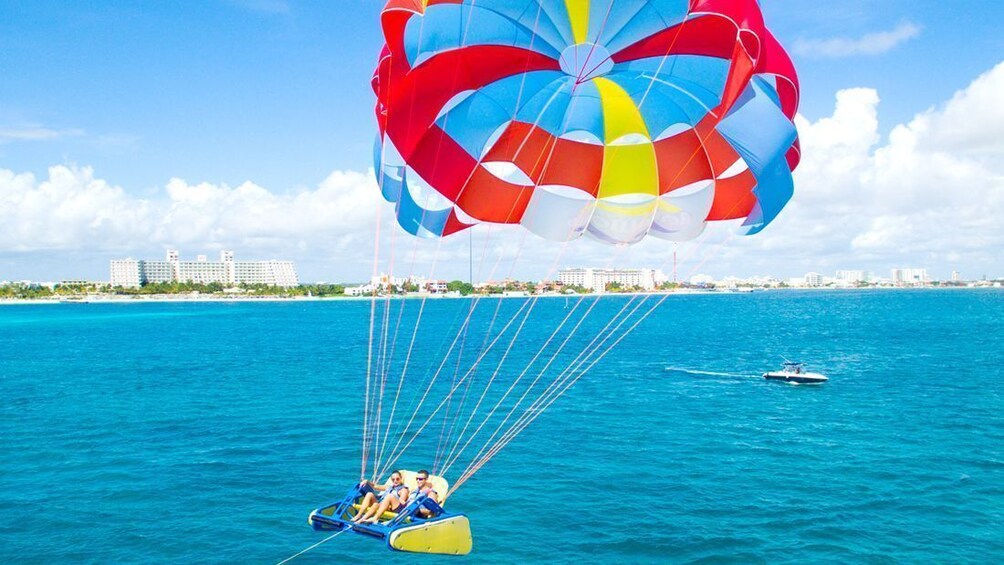 Sky Rider Parasailing Experience 