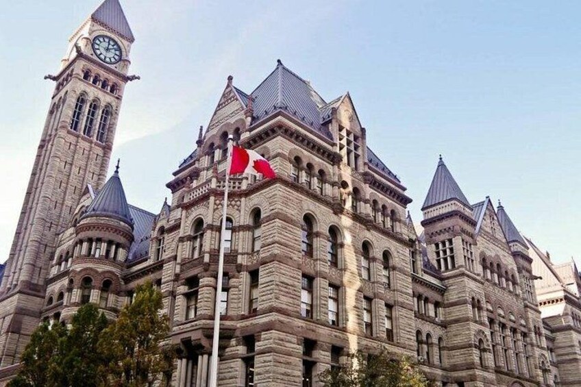 Toronto Ghost Hunt: Dark History Self-Guided Game 1