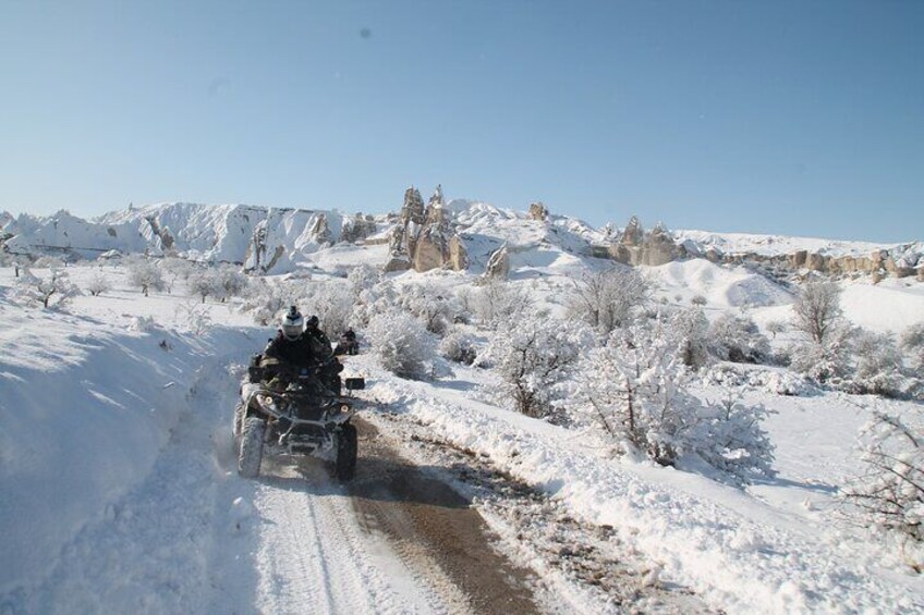 Cappadocia ATV Tour / Quad-Bike Safari / Sunset or Day time 1