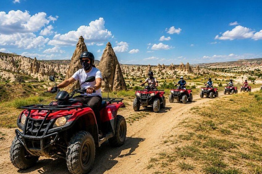 Cappadocia ATV Tour - Usual Program (Popular) 4