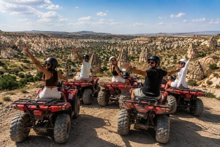 Cappadocia ATV Tour - Usual Program (Popular) 4