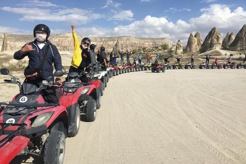 Cappadocia ATV Tour - Usual Program (Popular) 2