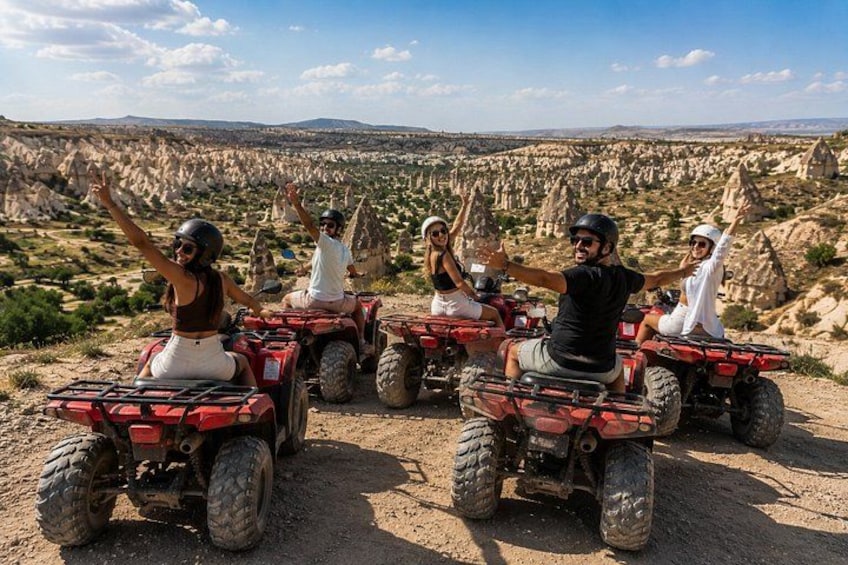 Cappadocia ATV Tour - Usual Program (Popular) 4