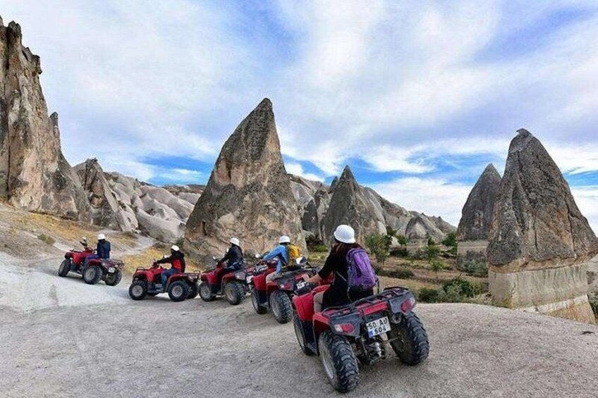 Cappadocia ATV Tour - Usual Program (Popular) 2
