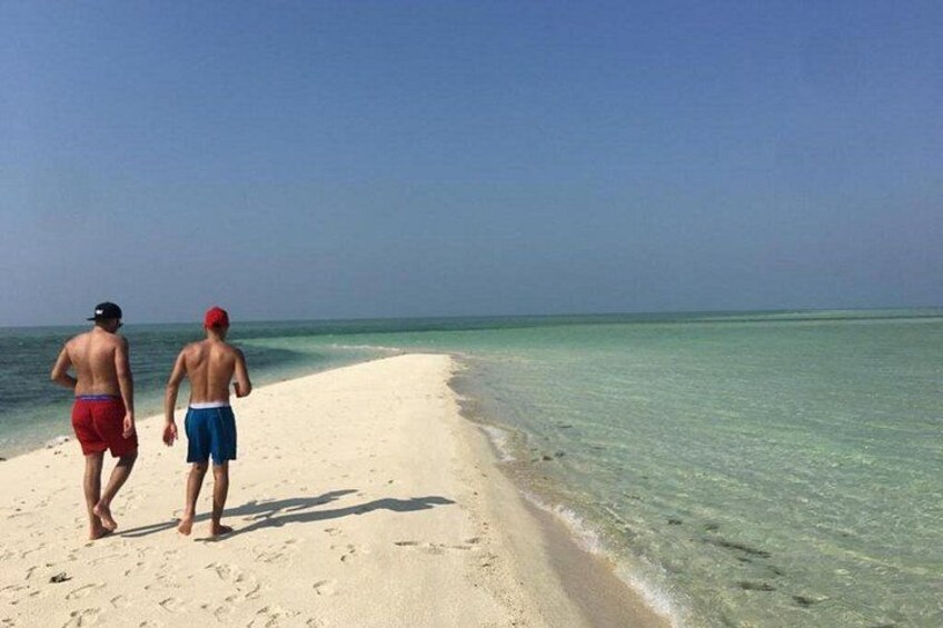 Ultimate Private Jarada Island Escape Tour 2