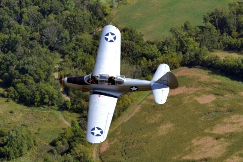 Fairchild PT-19 Private Flight Experience in Middletown 1