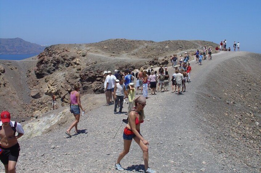 Santorini - Volcano and Hot springs Boat Trip with Bus Transfer 4