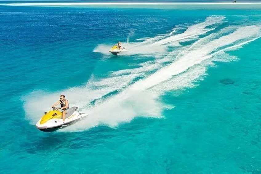 Maafushi: Gulhi Island Tour By Jet-ski 2