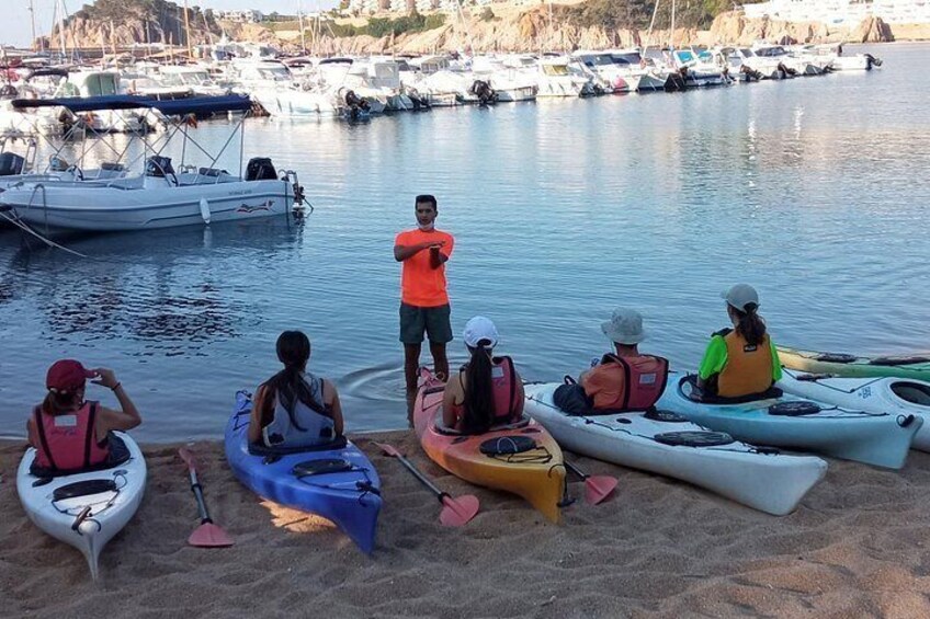 TECHNICAL AND SAFETY INSTRUCTIONS BEFORE GOING TO SEA 2