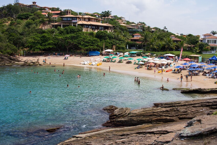 Surf Class In Buzios Beach