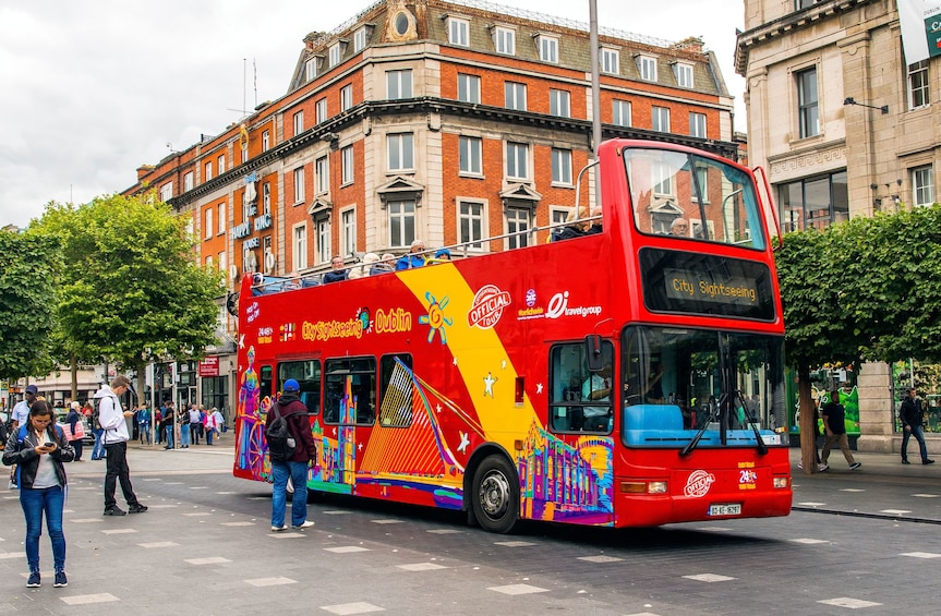 Shore Excursion: Dublin Hop-On Hop-Off Bus Tour