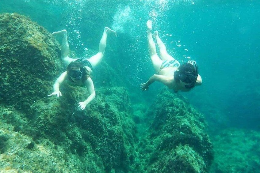 SNORKELING ON THE COSTA BRAVA 4
