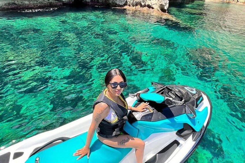 Excursion to Puertas del Cielo by Jet Ski From San Antonio 2