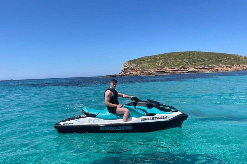 Excursion to Puertas del Cielo by Jet Ski From San Antonio 5