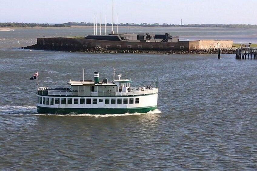 Carolina Belle harbor tour with up close views of Fort Sumter 2