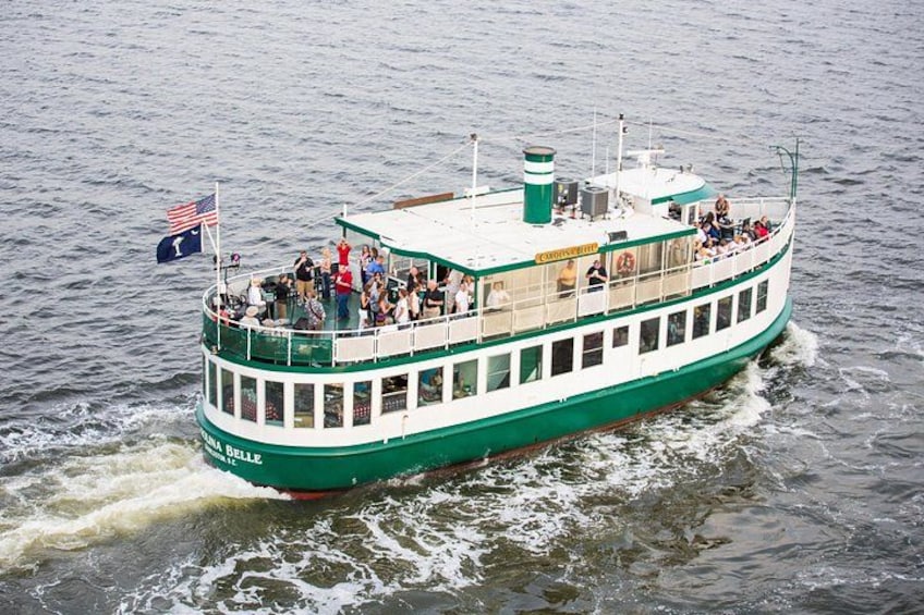 Carolina Belle Harbor Tour 3