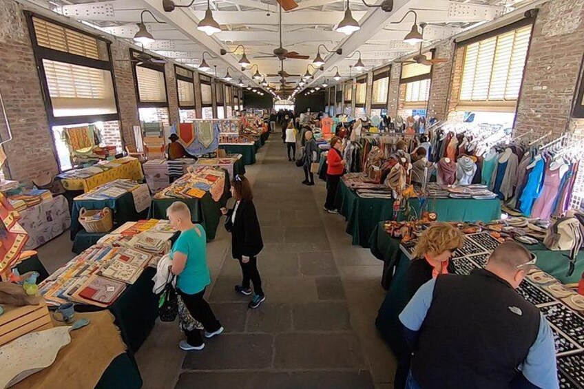 Shopping time at The City Market 1