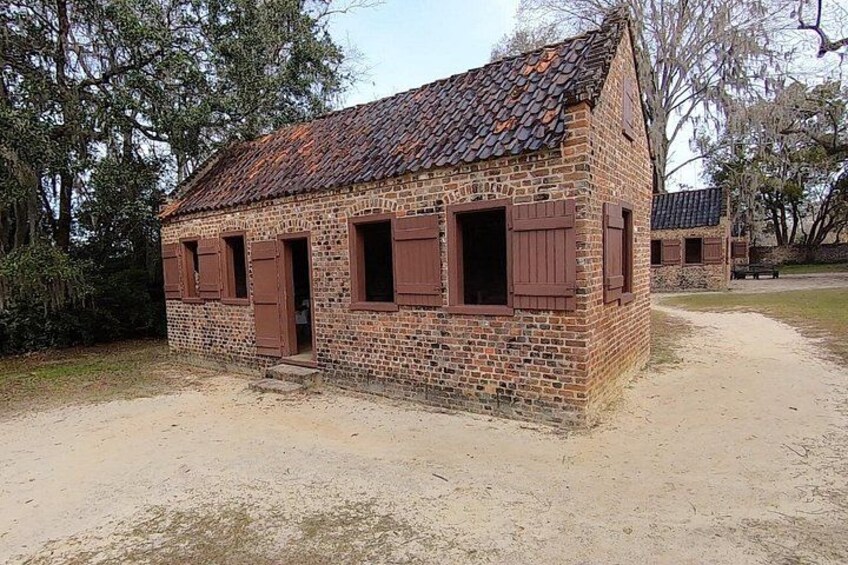Slave Cabin at Boone Hall Plantation 5