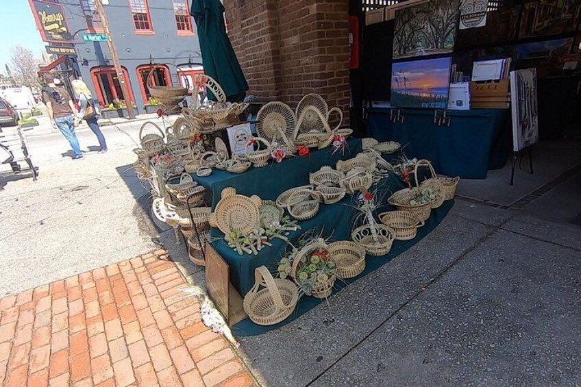 Sweetgrass Baskets 3