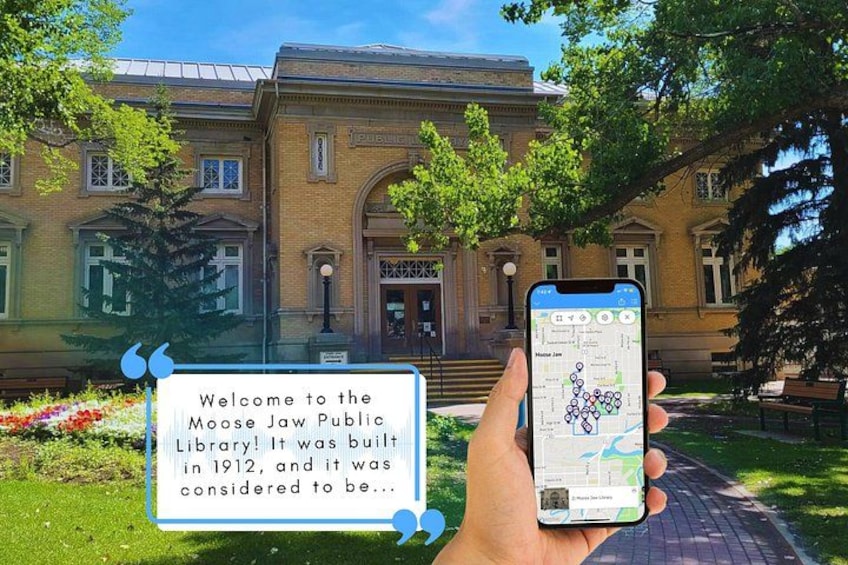 Sights of Moose Jaw Self-Guided Audio Walking Tour 1
