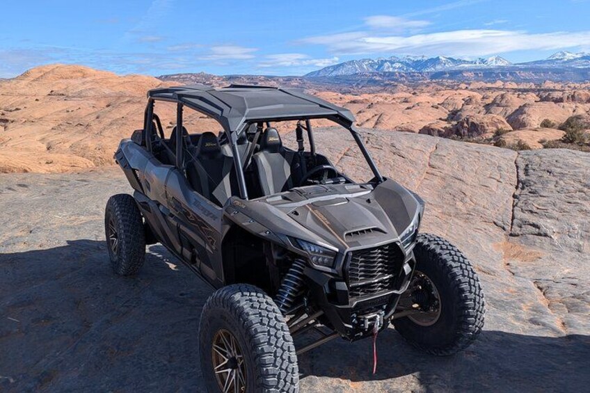 Top-Rated Moab You-Drive UTV Tour: Fins N Things & Hell’s Revenge 2