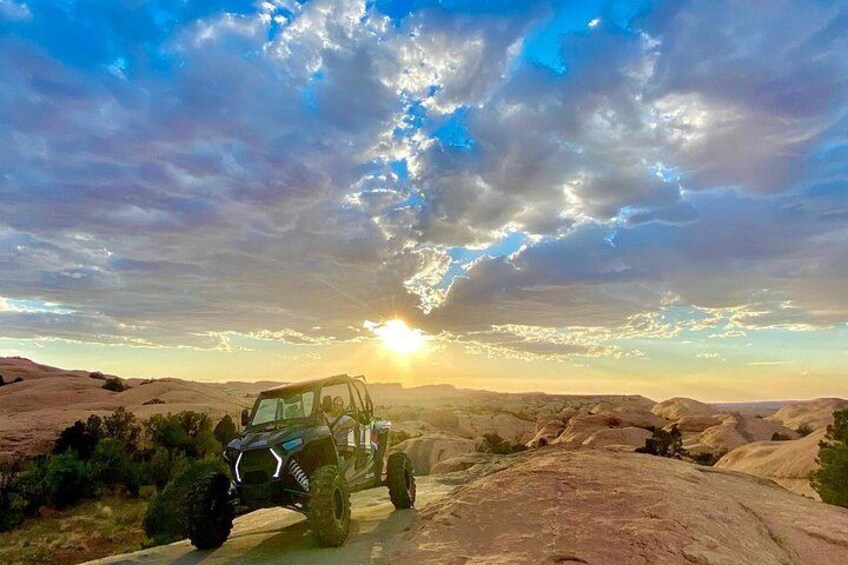 Incredible Moab Sunset! 2