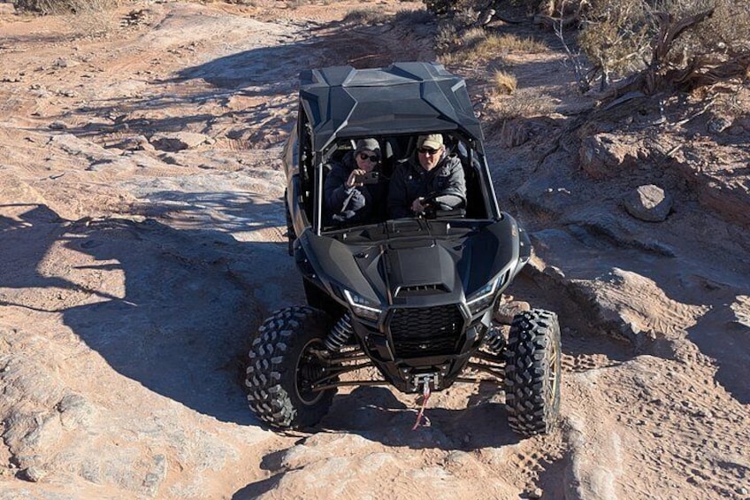Top-Rated Moab You-Drive UTV Tour: Fins N Things & Hell’s Revenge 2