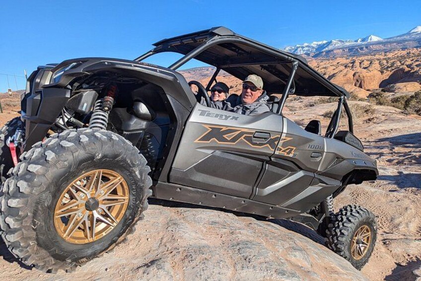 Top-Rated Moab You-Drive UTV Tour: Fins N Things & Hell’s Revenge 2