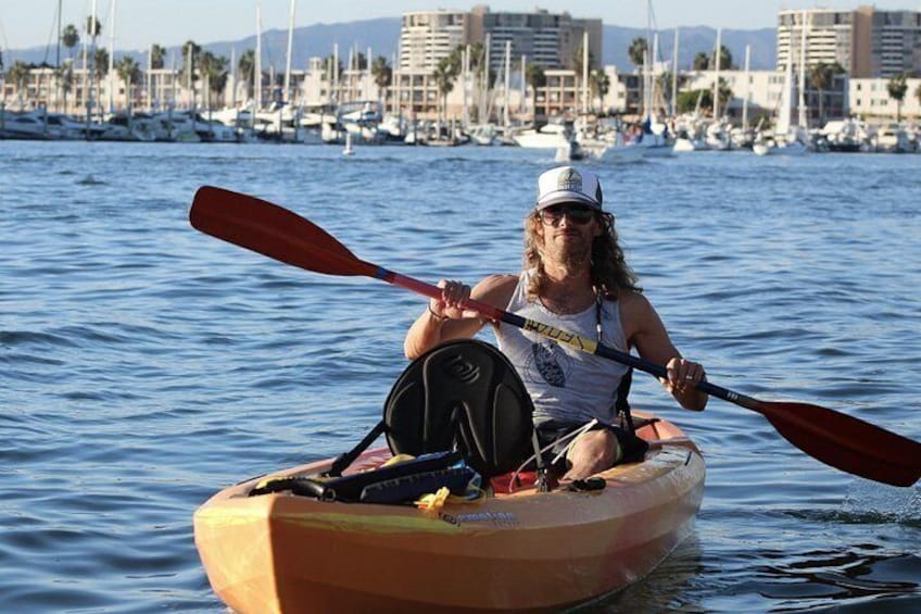 2-Hour Kayak or Paddleboard with Sea Lions in Marina del Rey 4
