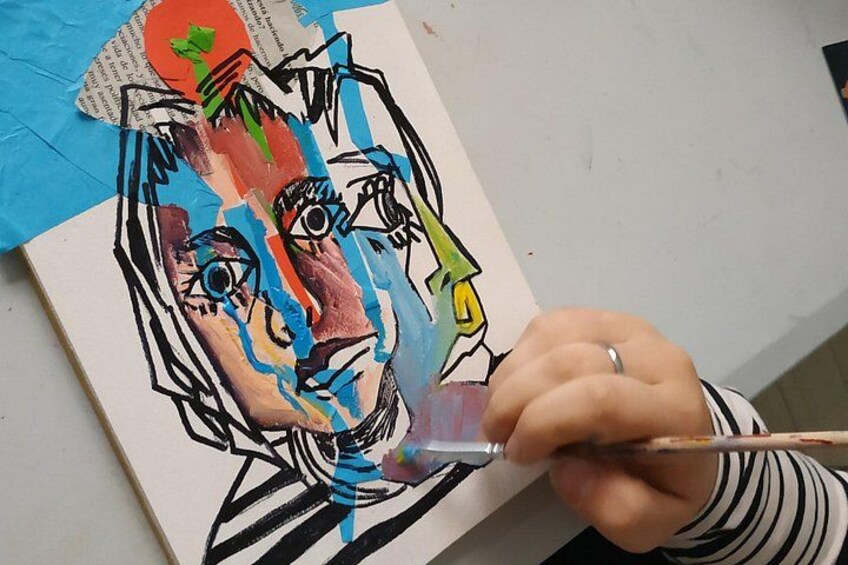 Cubist work in progress 2