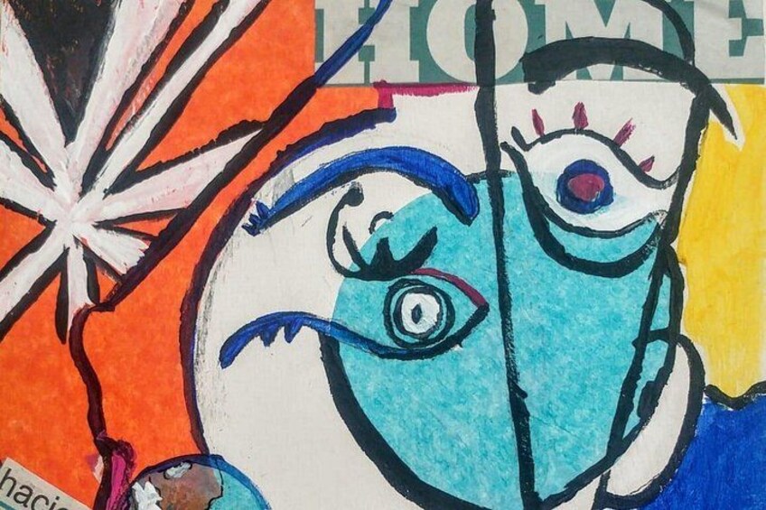 Picasso's eyes, no doubt 3