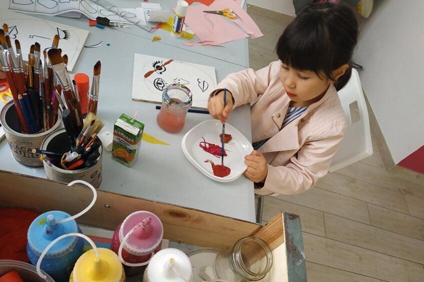 Enjoy art at all ages 4