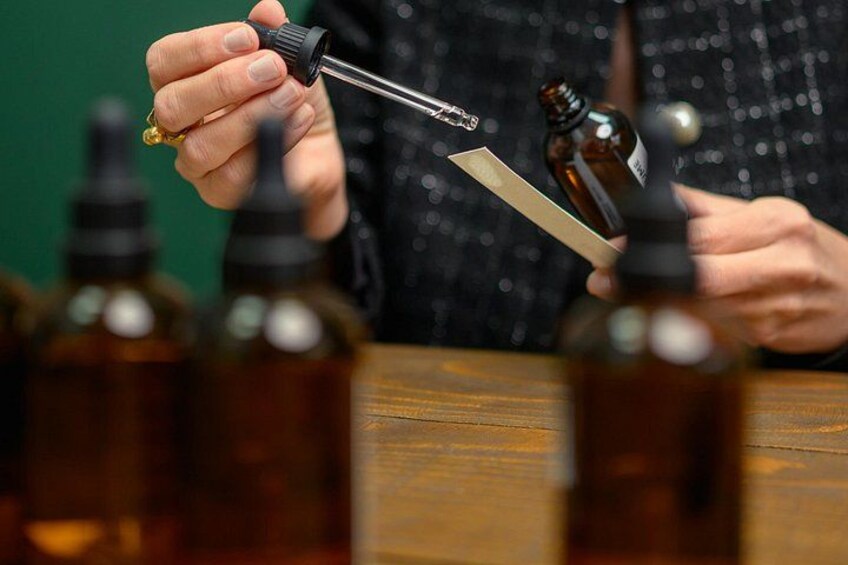 Perfume Making Workshop in Belgrade 5