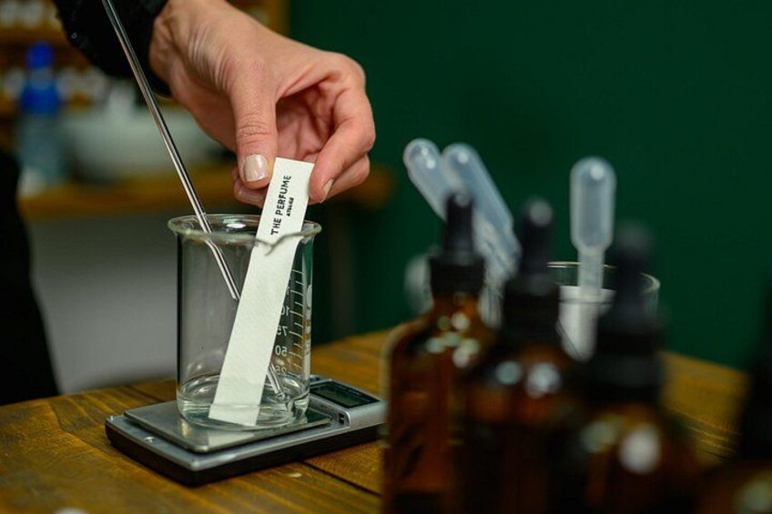 Perfume Making Workshop in Belgrade 1