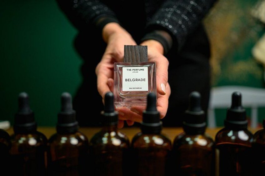 Perfume Making Workshop in Belgrade 4