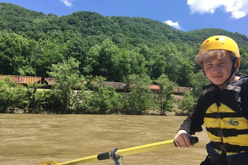 Family Rafting in the New River Gorge National Park 3