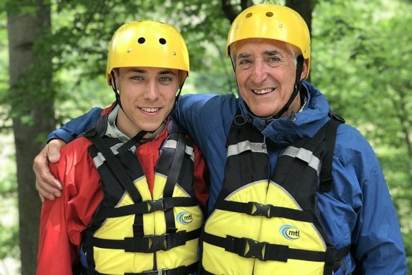 Family Rafting in the New River Gorge National Park 2