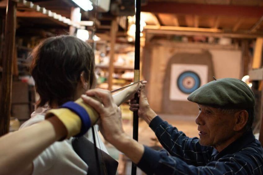 1-Hour Japanese Archery Experience in Kyoto 2