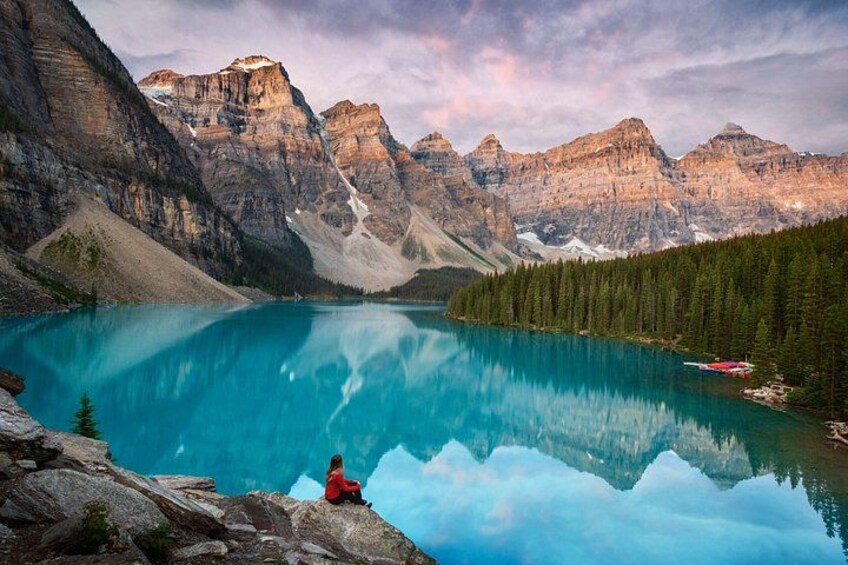 6 Day Premium Rocky Rail Adventure: YVR to YYC Rocky Mountaineer 2