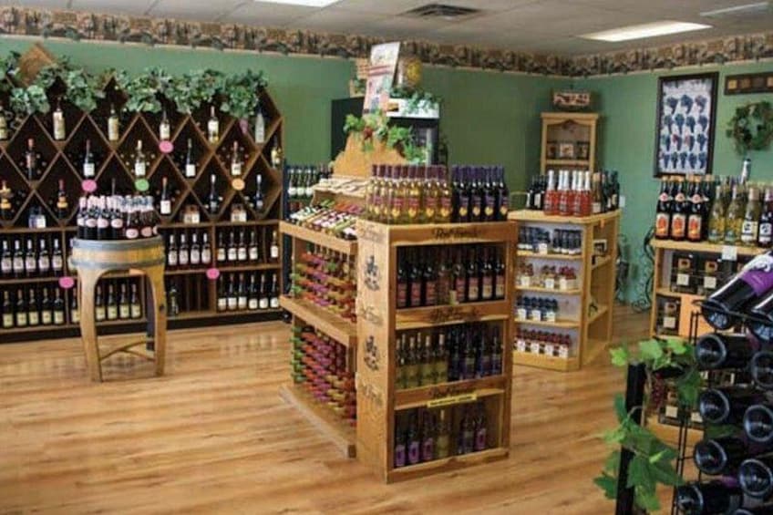 Heather Hill Farms a stop on the OCB- Wine & Shine Tour 2
