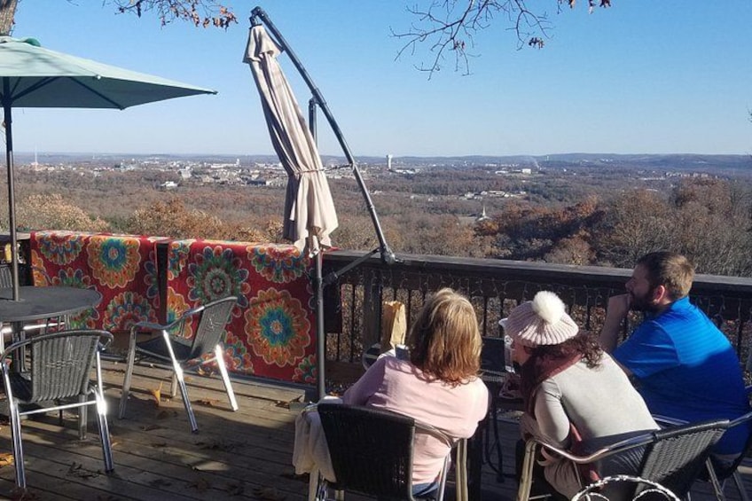 Lindwedel Winery a stop on the OCB- Wine & Shine 1