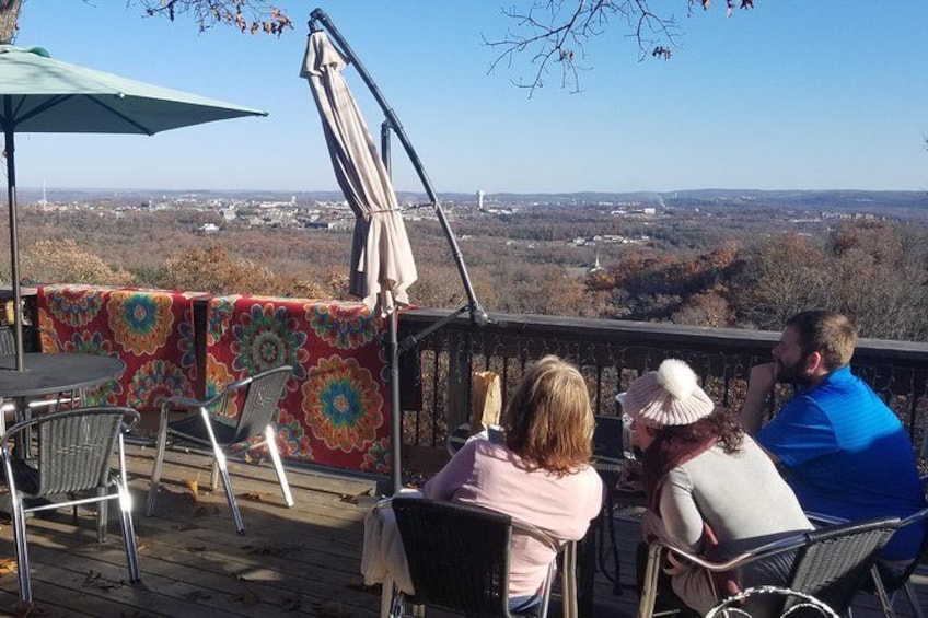 Lindwedel Winery a stop on the OCB- Wine & Shine 1