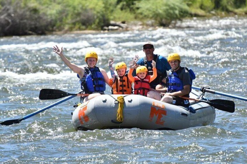 Salida Valley Rafting Adventure 1