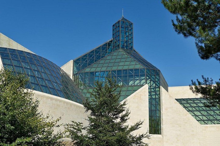 Mudam Luxembourg – Musée d'Art Moderne Grand-Duc Jean, I. M. Pei architect design © Photo : Rémi Villaggi | Mudam Luxembourg 3