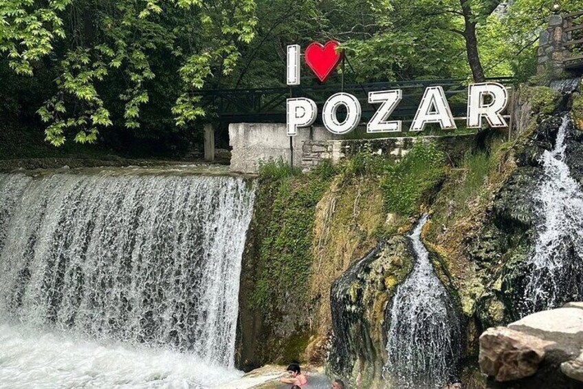 Private Trip to Pozar Thermal Baths & Edessa Waterfalls